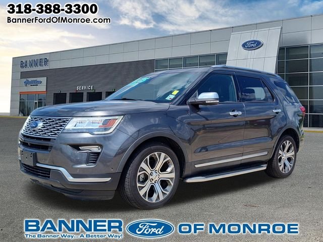 2018 Ford Explorer Platinum