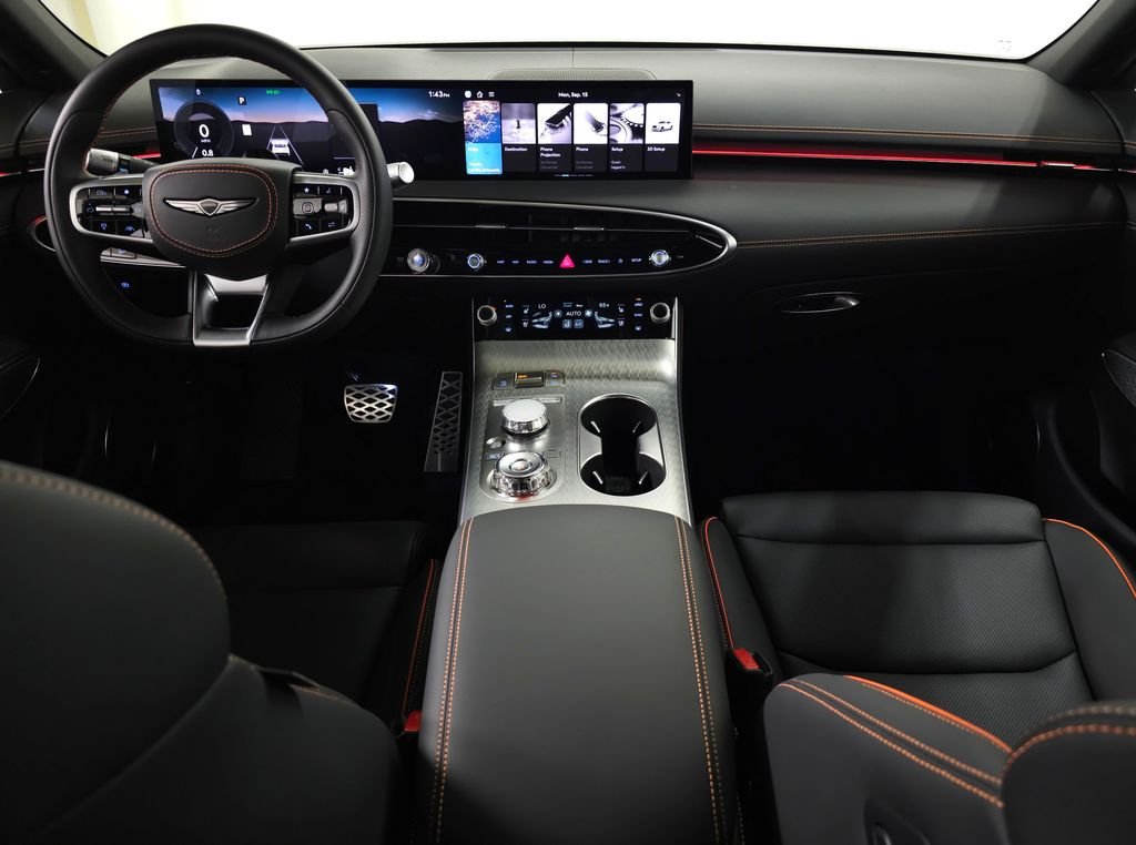 New 2026 White Genesis 2.5T SPORT PRESTIGE image 8