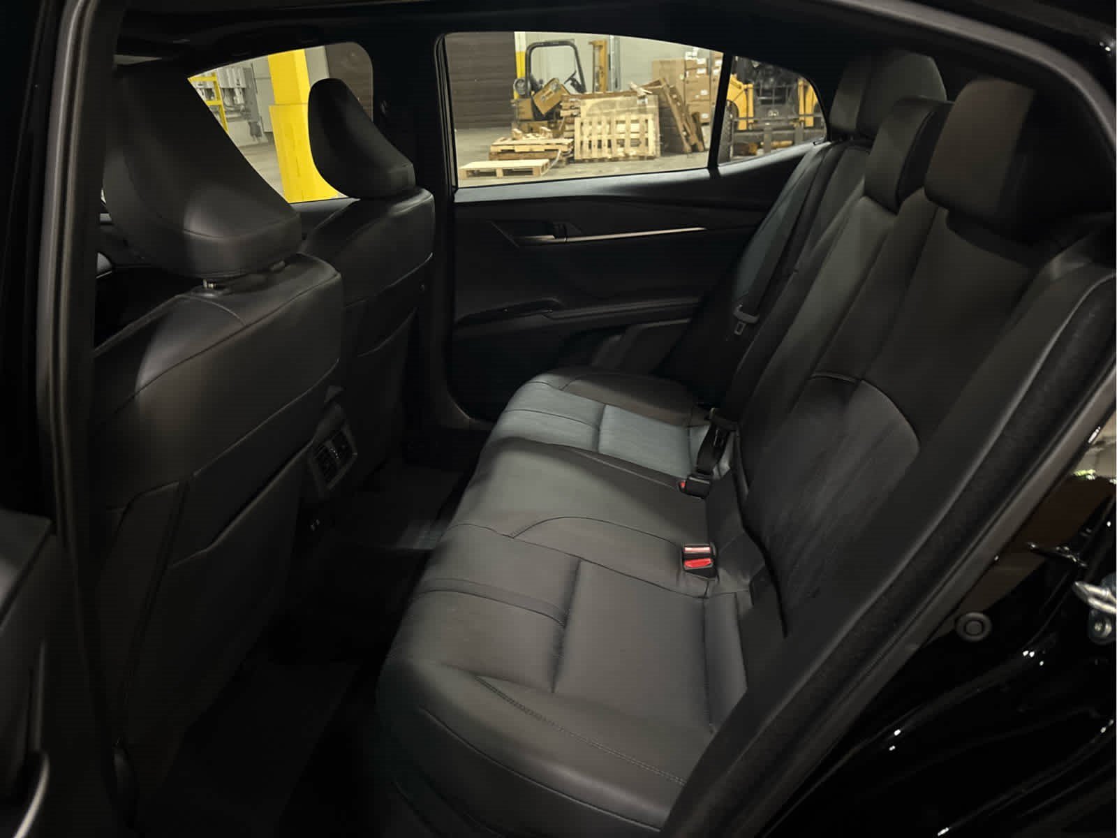 Used 2025 Midnight Black Metallic Toyota XSE image 8