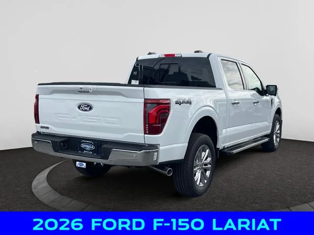 New 2026 White Ford Lariat image 6