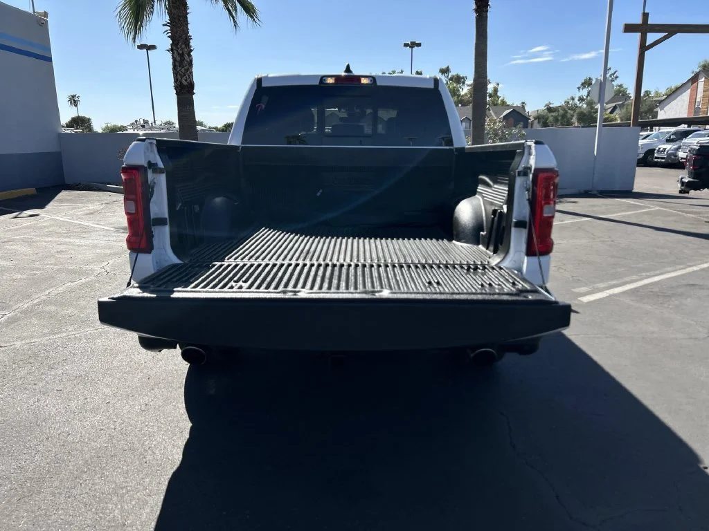 Used 2025 White Ram Laramie image 26