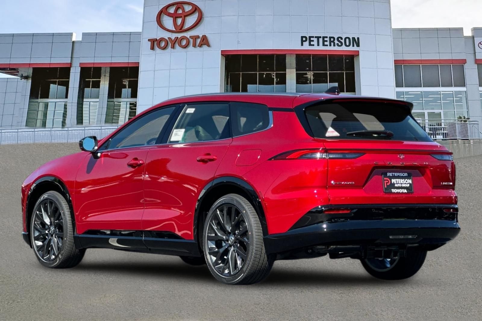 New 2026 Red Toyota Limited image 6