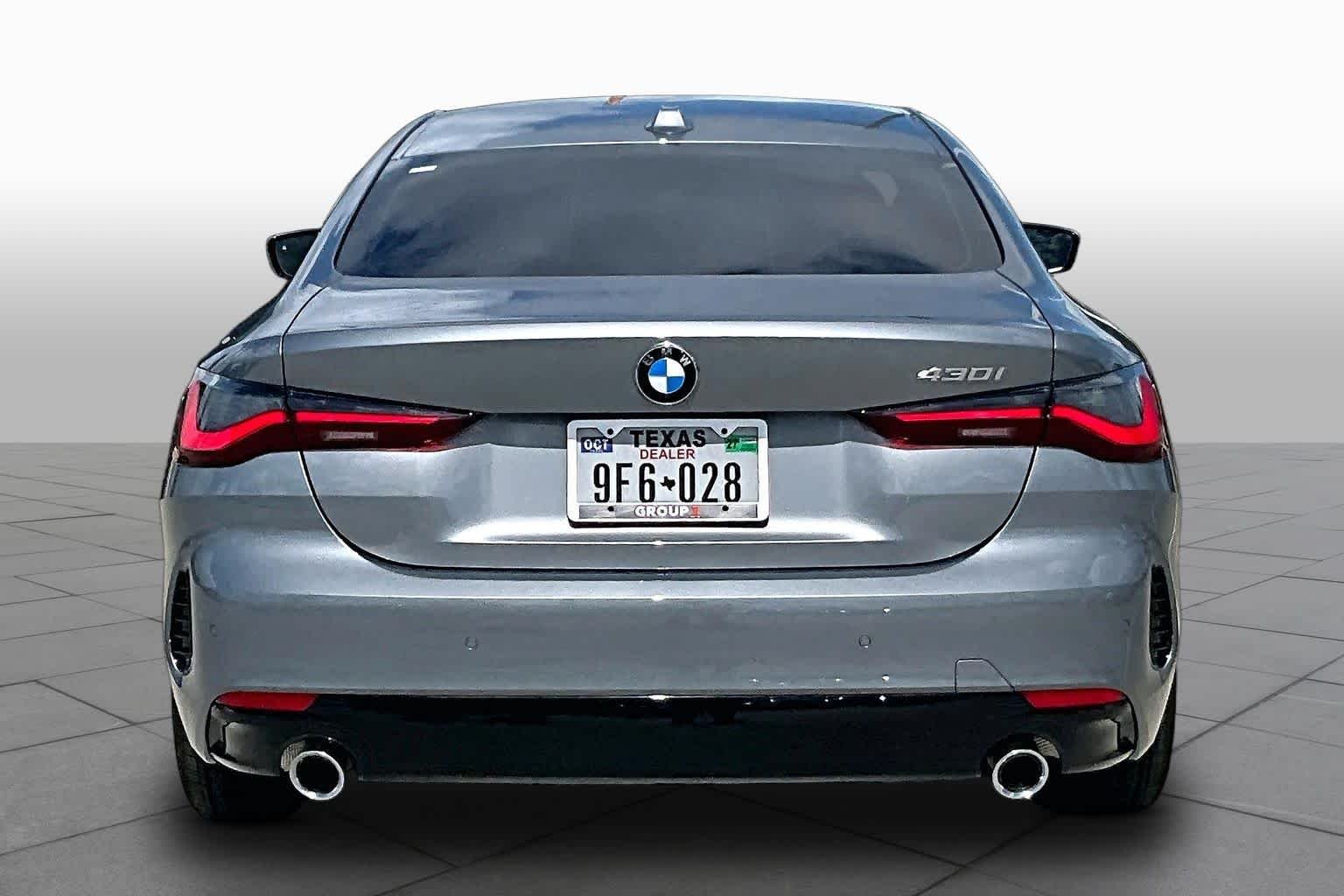 Used 2026 Skyscraper Grey Metallic BMW 430i image 8