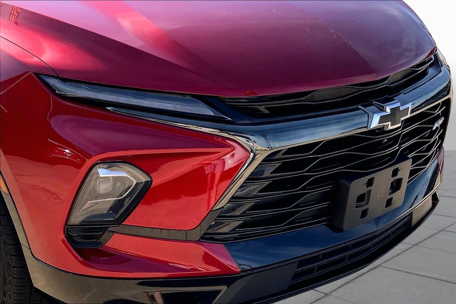 Used 2023 Radiant Red Tintcoat Chevrolet RS image 28