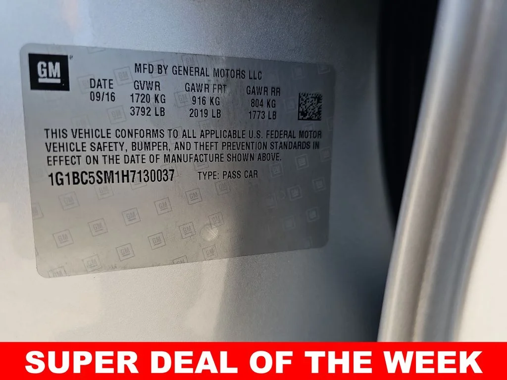 Used 2017 Silver Chevrolet LS image 40