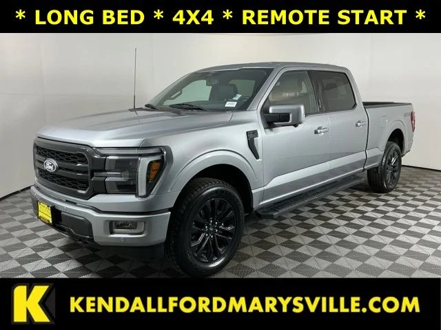 2024 Ford F-150 Lariat 4x4 SuperCrew 157 in's photo