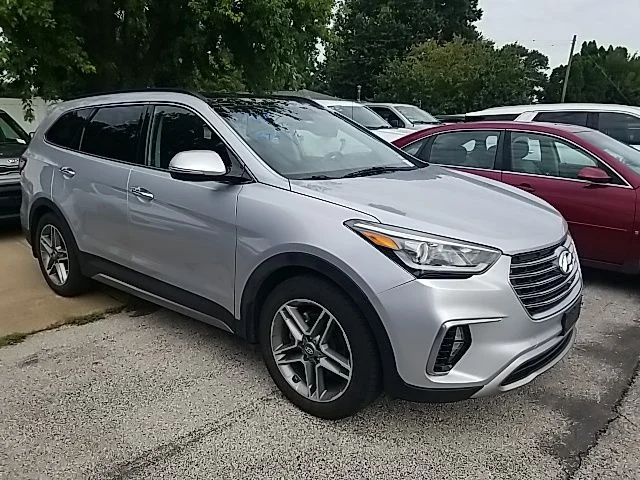 Used 2017 Silver Hyundai Limited Ultimate image 1