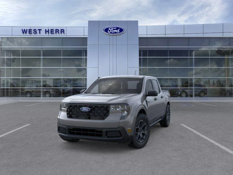 New 2026 Carbonized Gray Metallic Ford XLT image 2