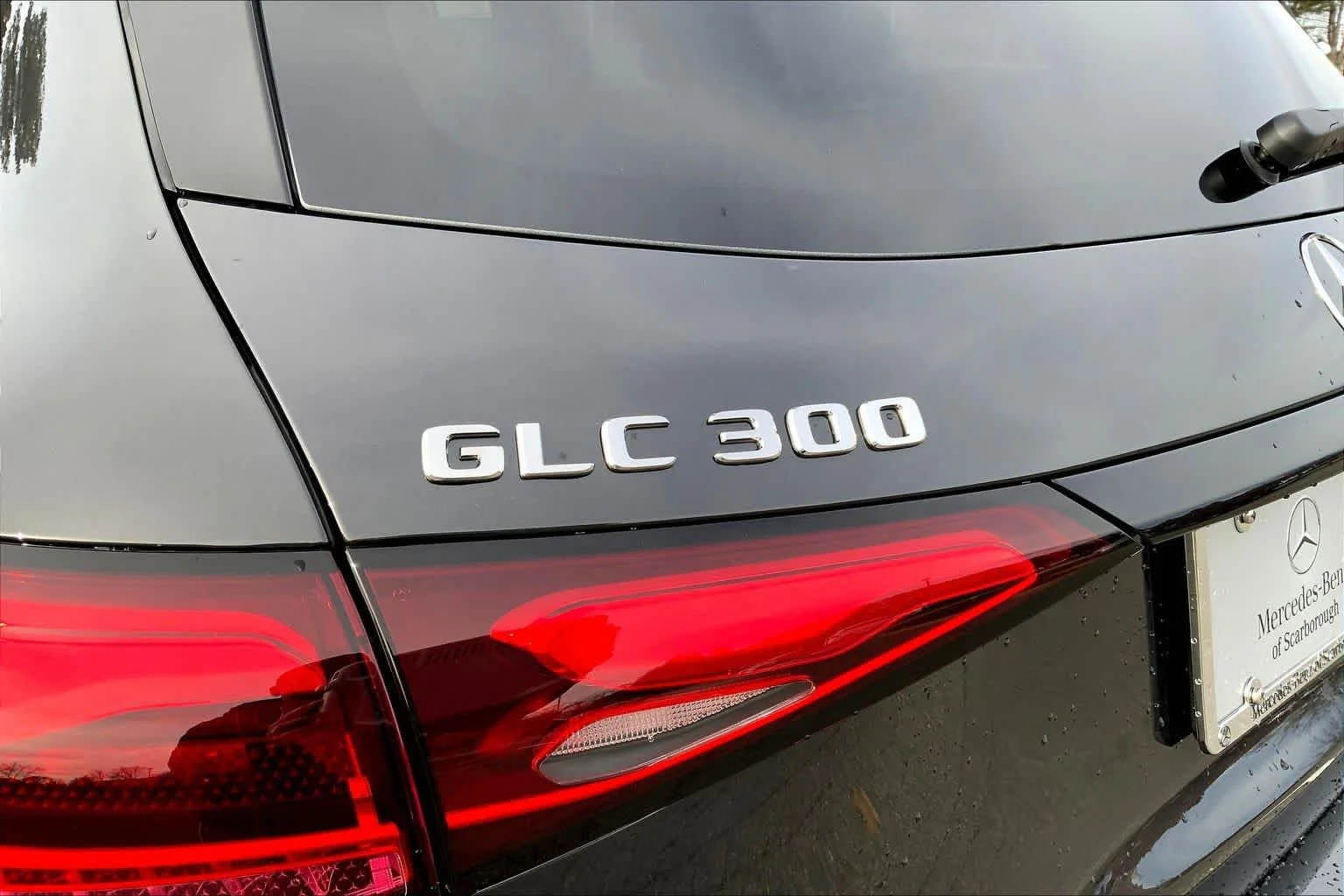 Certified Used 2026 Graphite Grey Metallic Mercedes-Benz GLC 300 image 19