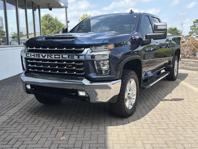 2022 Chevrolet Silverado 2500HD LTZ