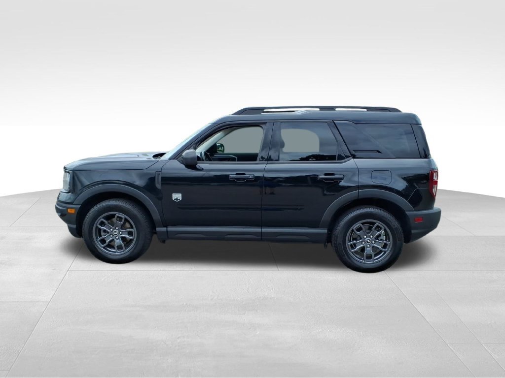Used 2022 Shadow Black Ford Big Bend image 23