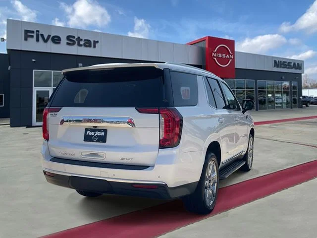 Used 2021 White GMC SLT image 6