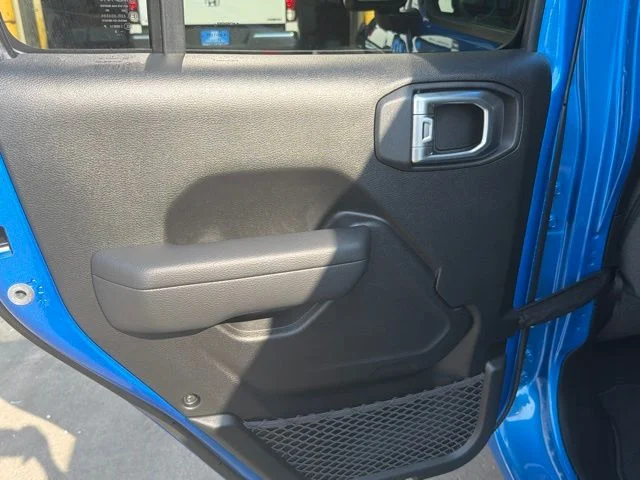 New 2026 Hydro Blue Pearlcoat Jeep Sport S image 12