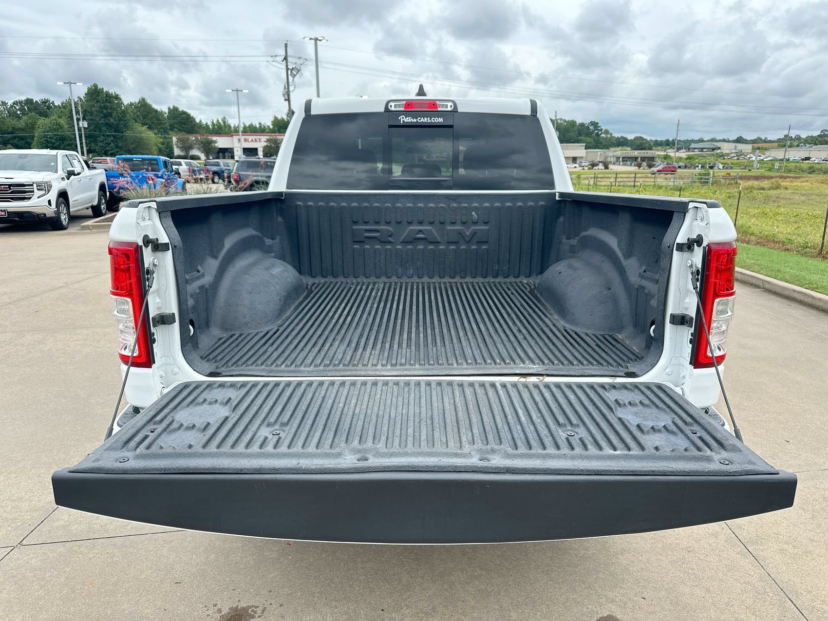Used 2023 Bright White Clearcoat Ram Big Horn image 23