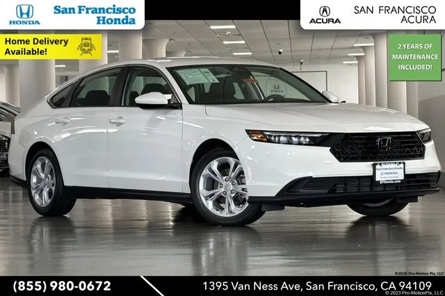 2025 Honda Accord LX