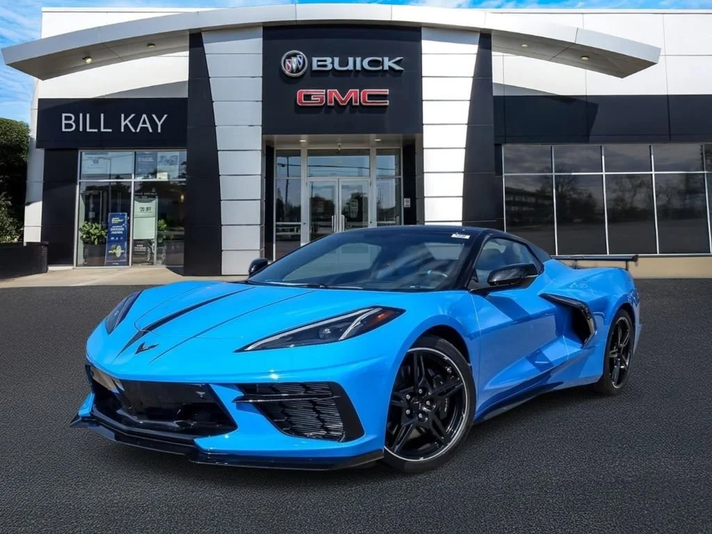 2021 Chevrolet Corvette Stingray Convertible 3LT's photo