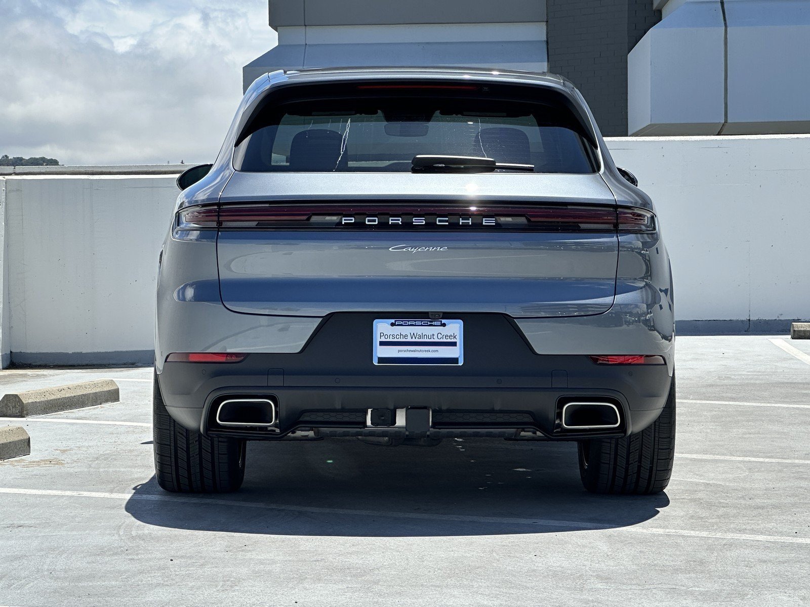 New 2026 Vanadium Grey Metallic Porsche Cayenne (AWD) image 7
