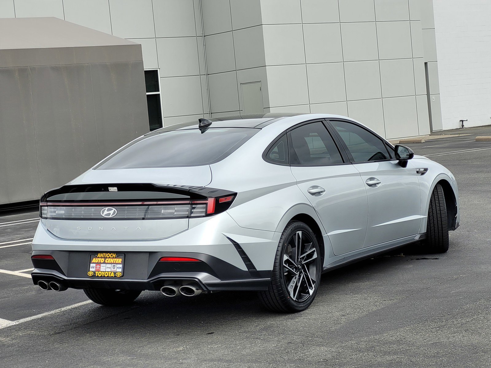 Used 2025 Aero Silver Hyundai N Line image 4