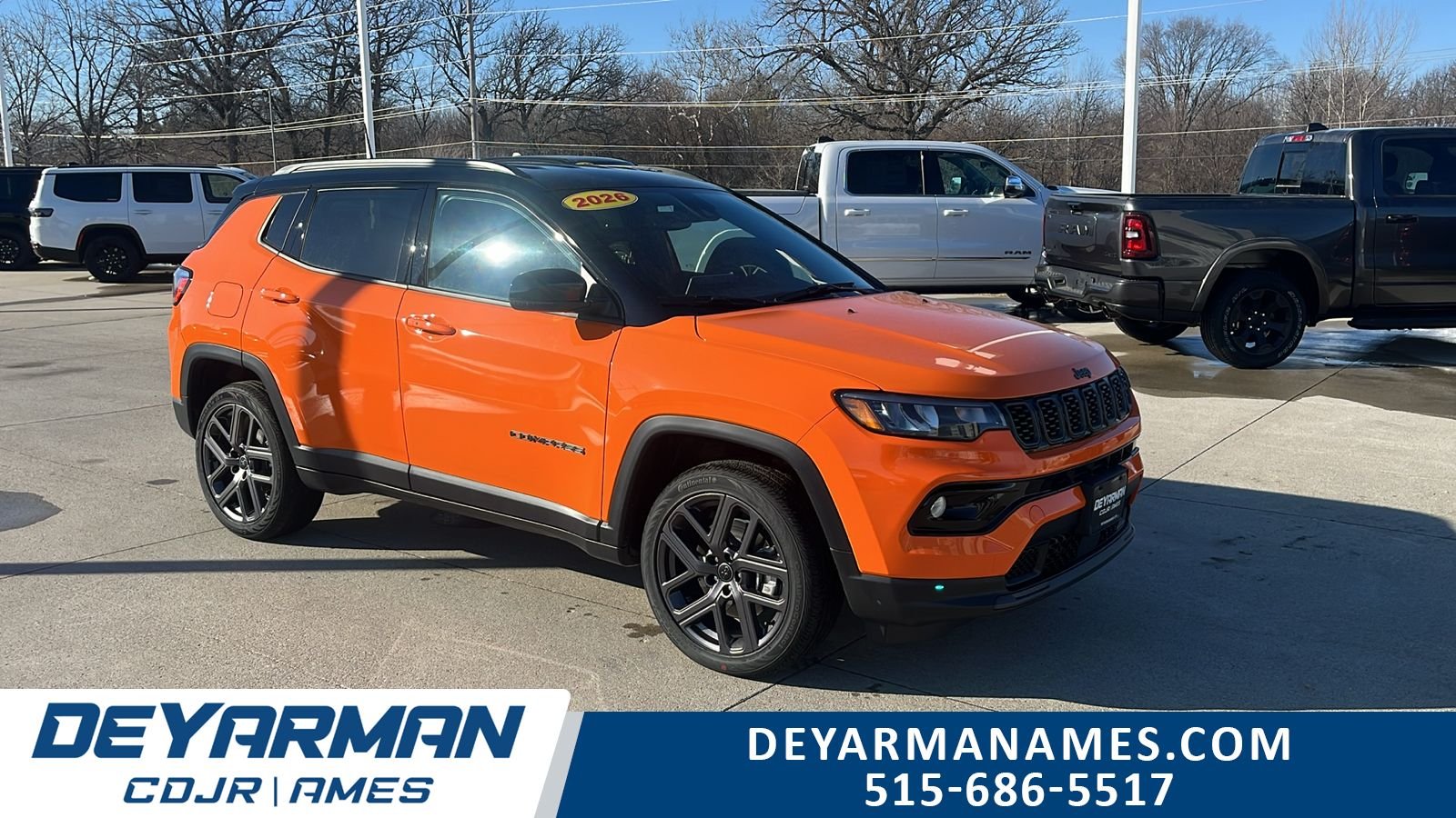 2026 Jeep Compass Limited Altitude