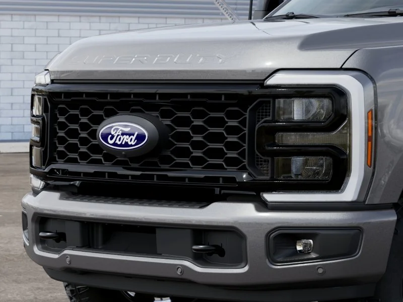 New 2027 Carbonized Gray Metallic Ford F-350® Lariat® image 17
