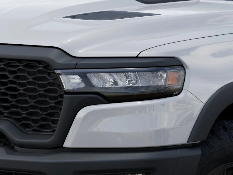 New 2026 Bright White Clear-Coat Exterior Paint RAM Rebel image 12