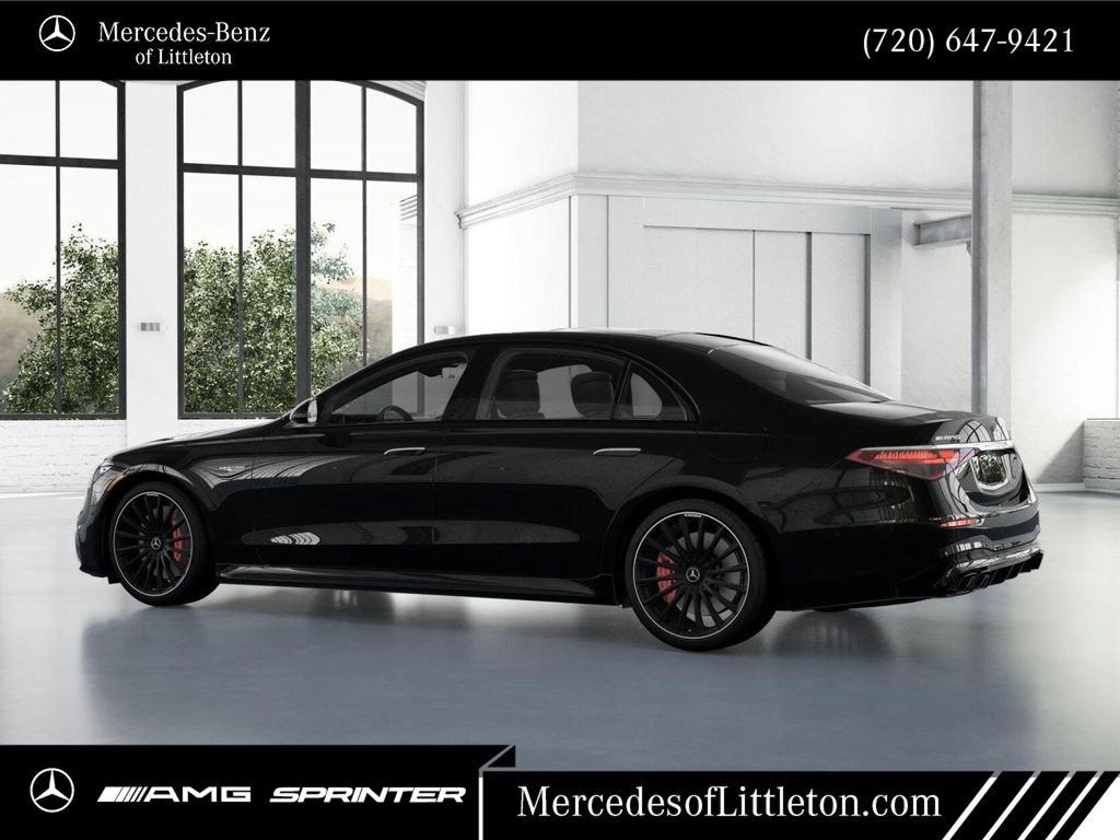New 2026 Obsidian Black Metallic Mercedes-Benz S 63 E AMG® image 31