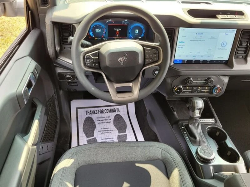 New 2025 Oxford White Ford Base image 7