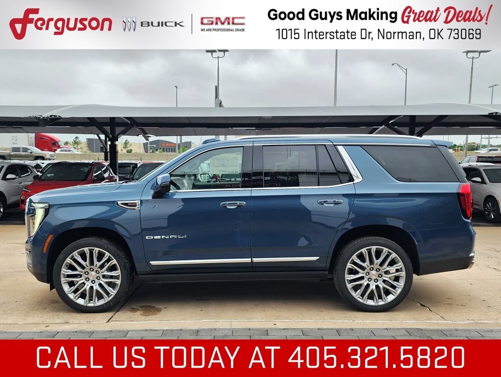 New 2026 Downpour Metallic GMC Denali image 6