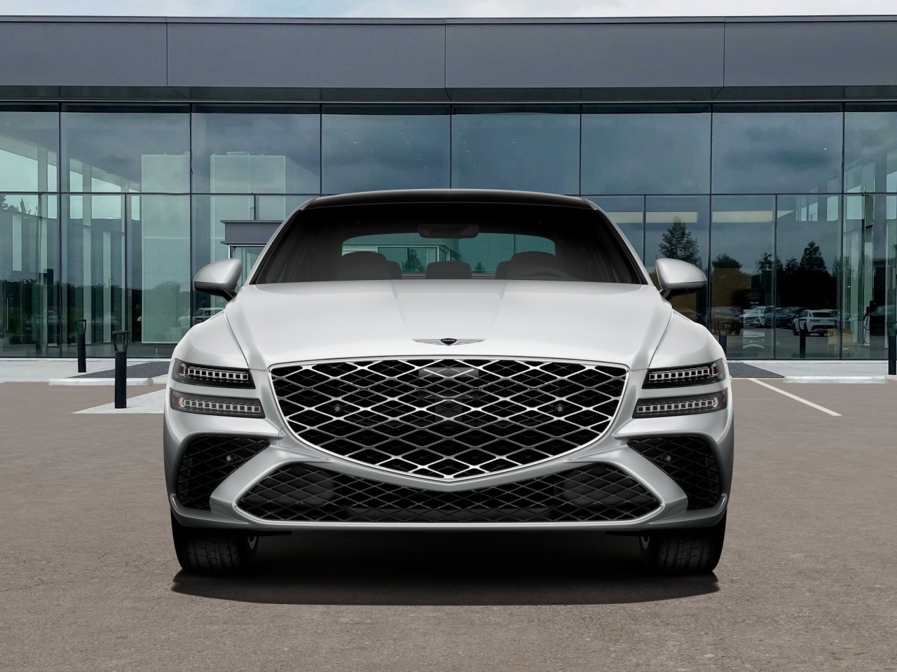 2025 GENESIS G80 Sport Prestige - Photo 8