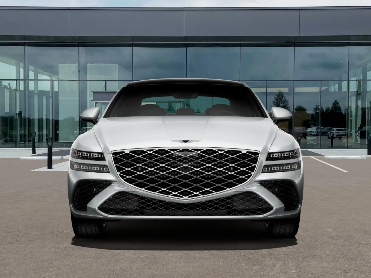 2025 GENESIS G80 Sport Prestige - Photo 8