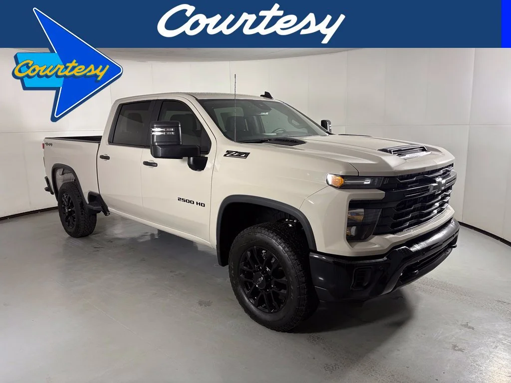 New 2026 White Sands Chevrolet Custom image 1