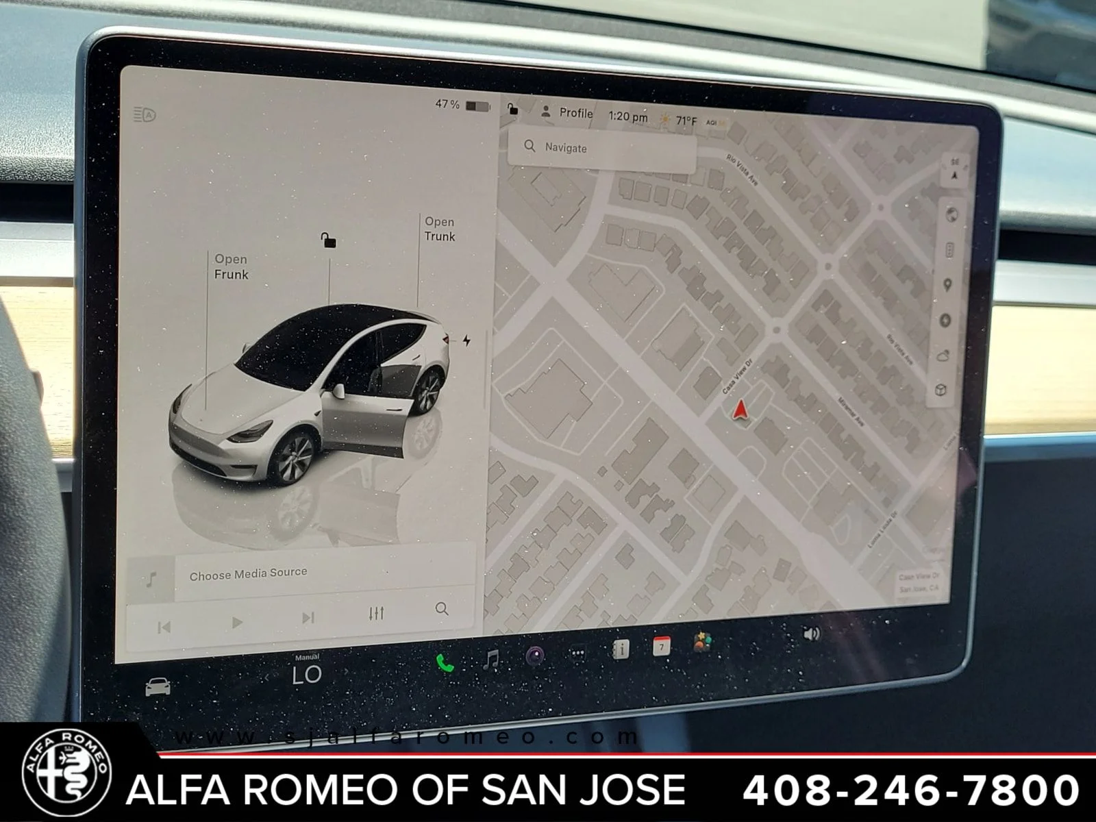 Used 2022 Gray Tesla Long Range image 8