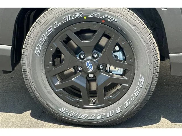 New 2026 CRYSTAL BLACK SILICA Subaru Wilderness image 50