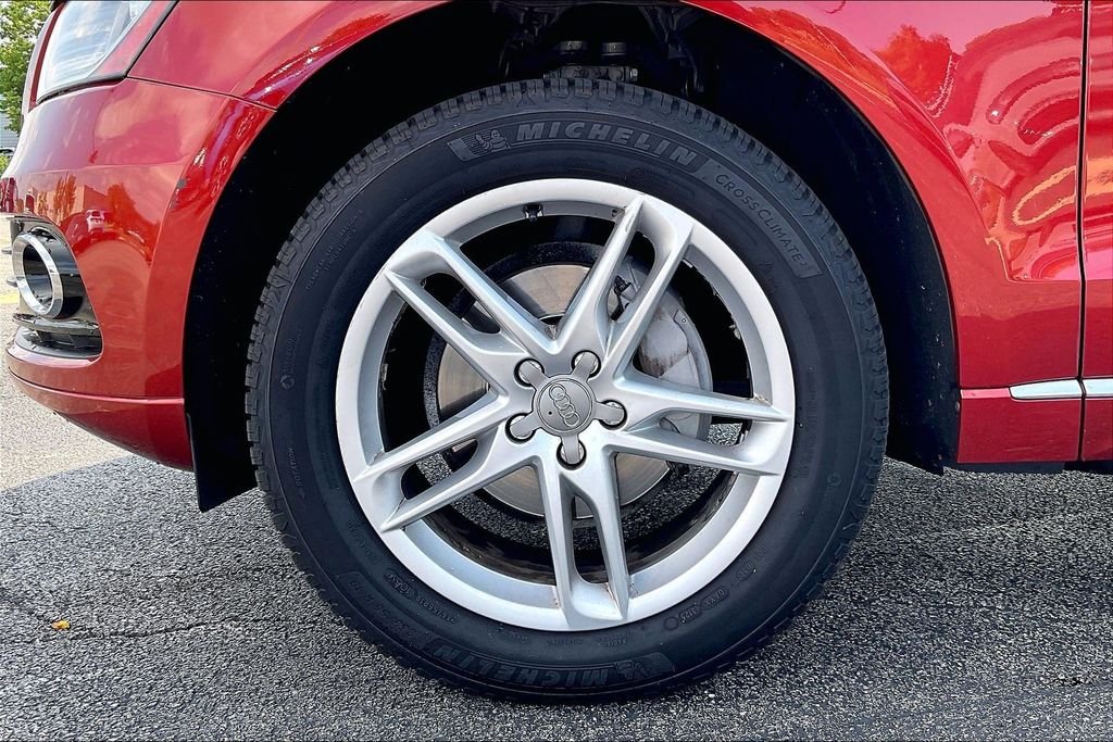 Used 2014 Red Audi 2.0T Premium Plus image 10