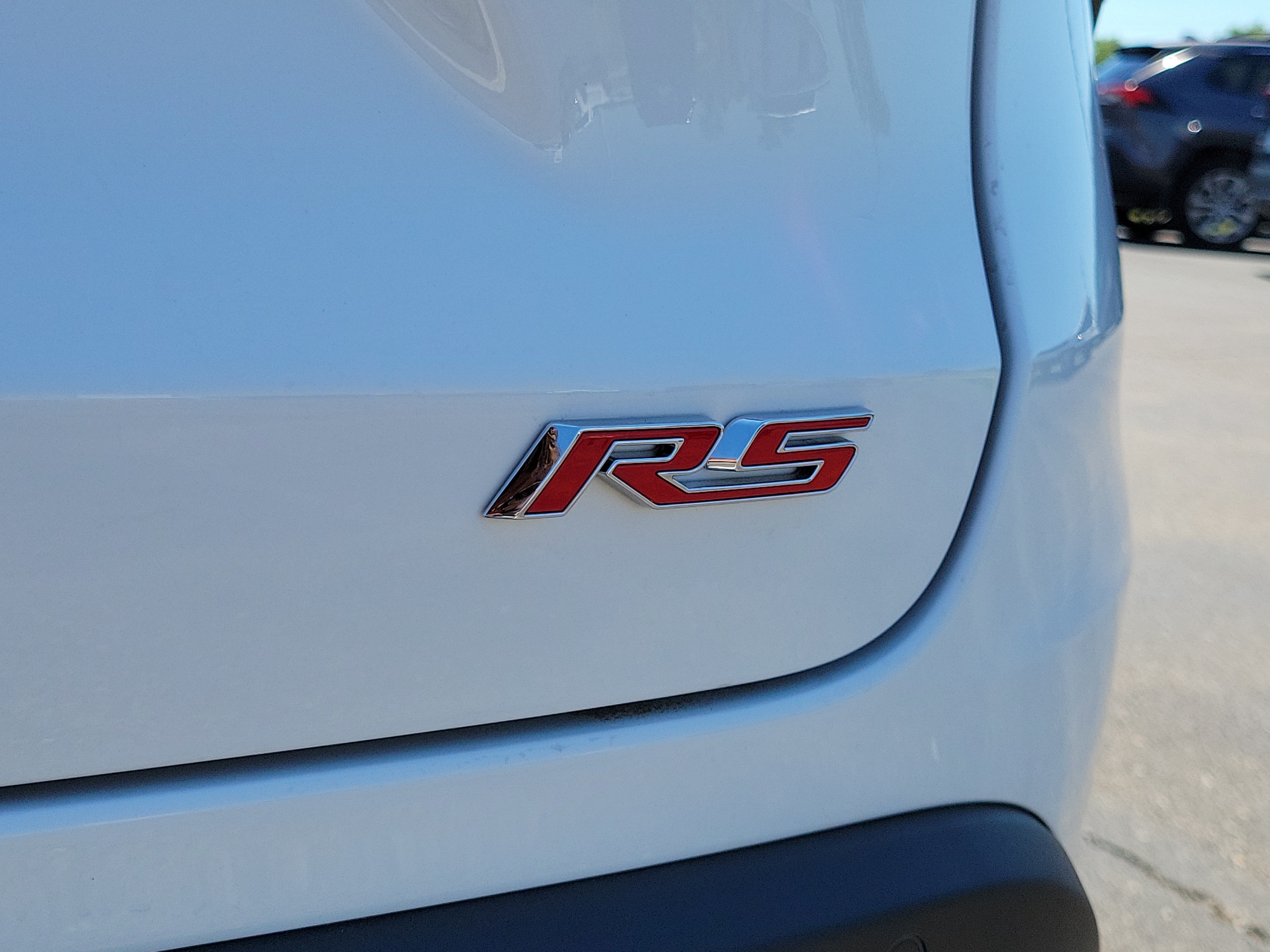 Used 2026 WHITE Chevrolet RS image 7