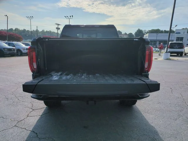 Used 2025 Black GMC AT4X image 32