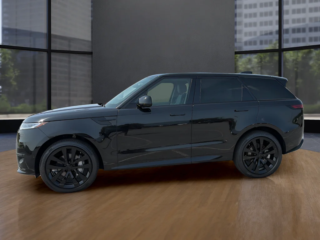 New 2026 Black Land Rover Dynamic SE image 12