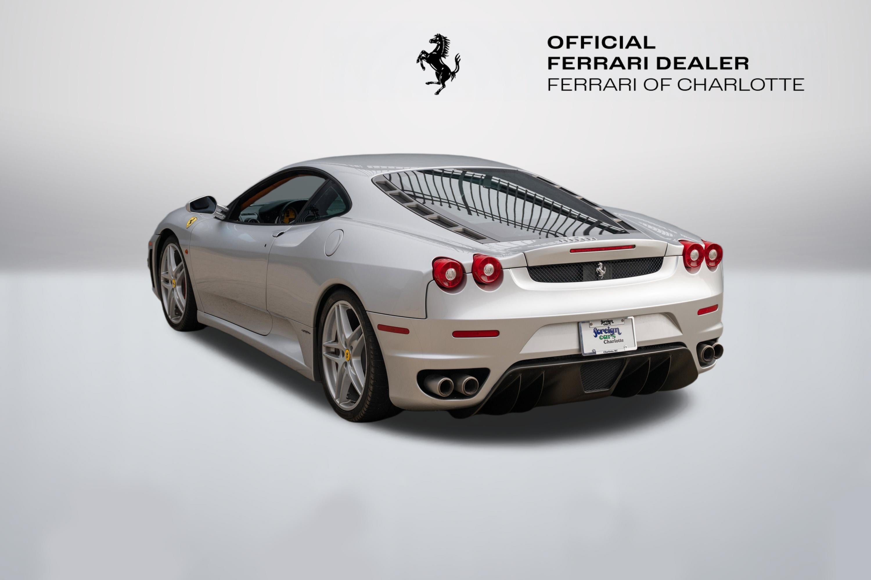 Used 2007 Argento Nurburgring Ferrari Berlinetta image 2