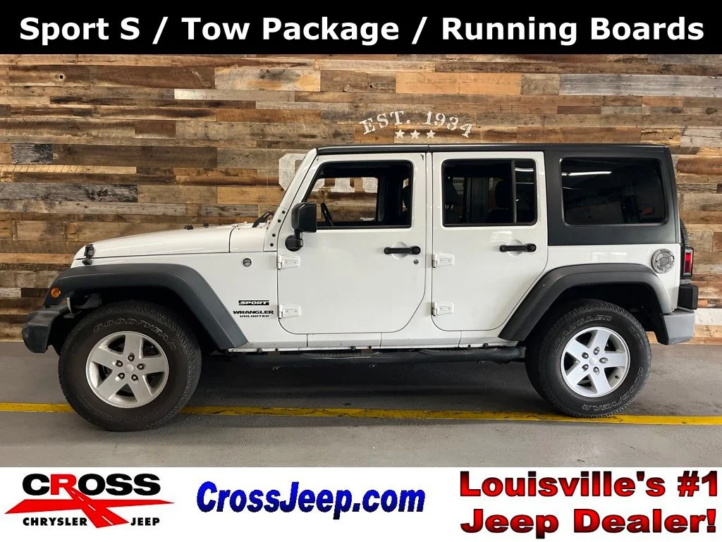 2017 Jeep Wrangler Sport S's photo
