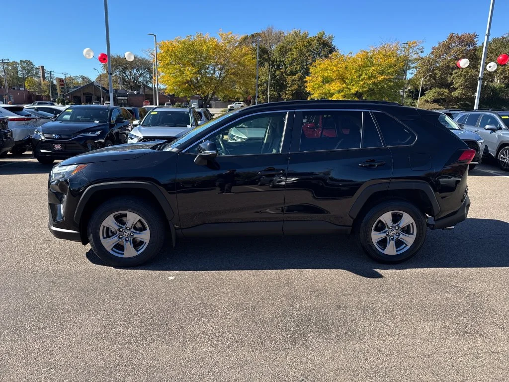 Used 2023 Black Toyota XLE image 4