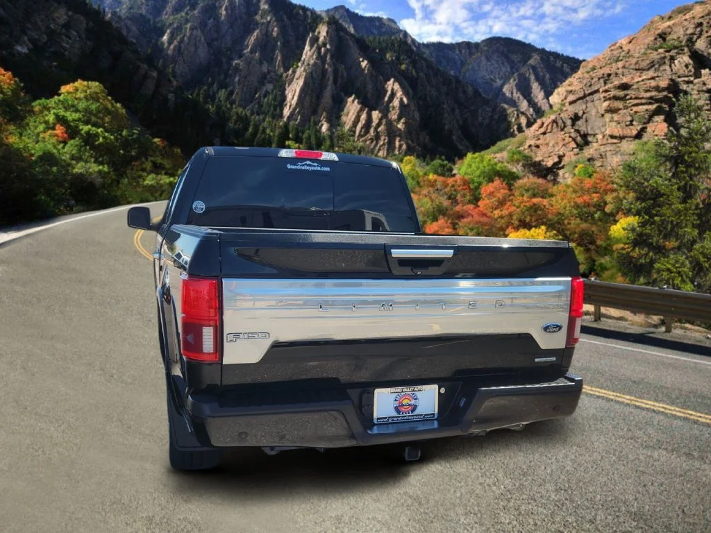 Used 2018 Black Ford Limited image 4