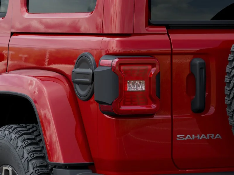 New 2026 Firecracker Red Clear-Coat Exterior Paint Jeep Sahara image 35
