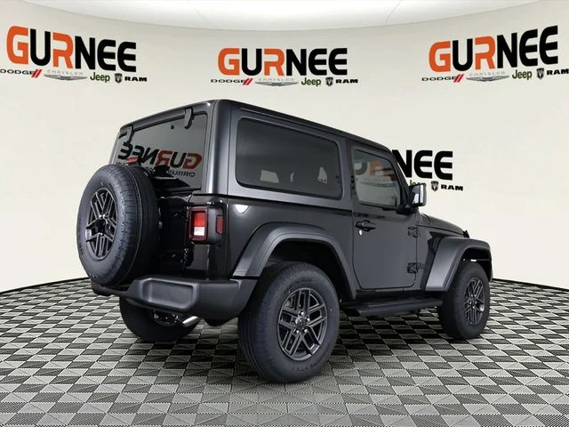 New 2026 Black Clear-Coat Exterior Paint Jeep Sport S image 31