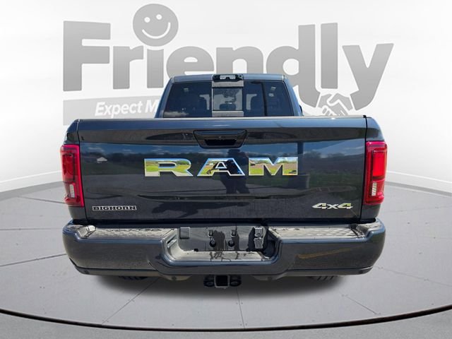 New 2026 Forged Blue Metallic Exterior Paint RAM Big Horn image 6