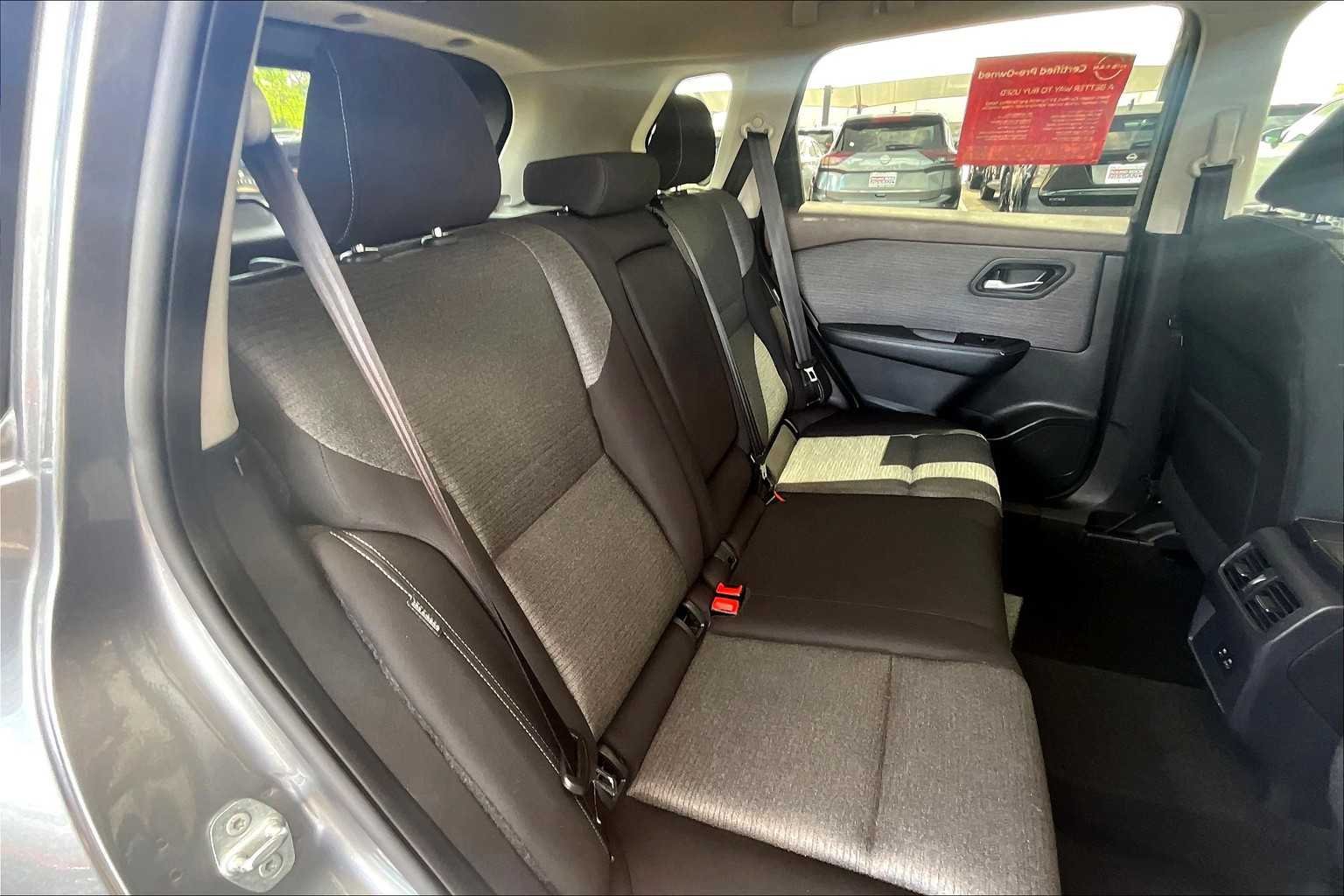 Used 2021 Gun Metallic Nissan SV image 20