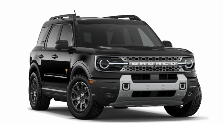 New 2026 Shadow Black Ford Badlands image 59