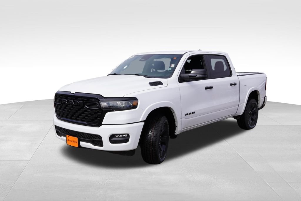 New 2026 Bright White Clear-Coat Exterior Paint RAM Big Horn image 7