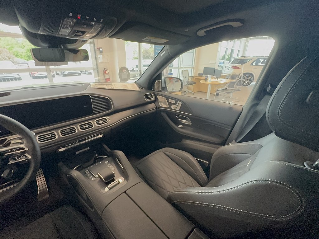 New 2026 Cirrus Silver Metallic Mercedes-Benz AWD AMG® GLS 63 4MATIC® 4dr SUV image 12