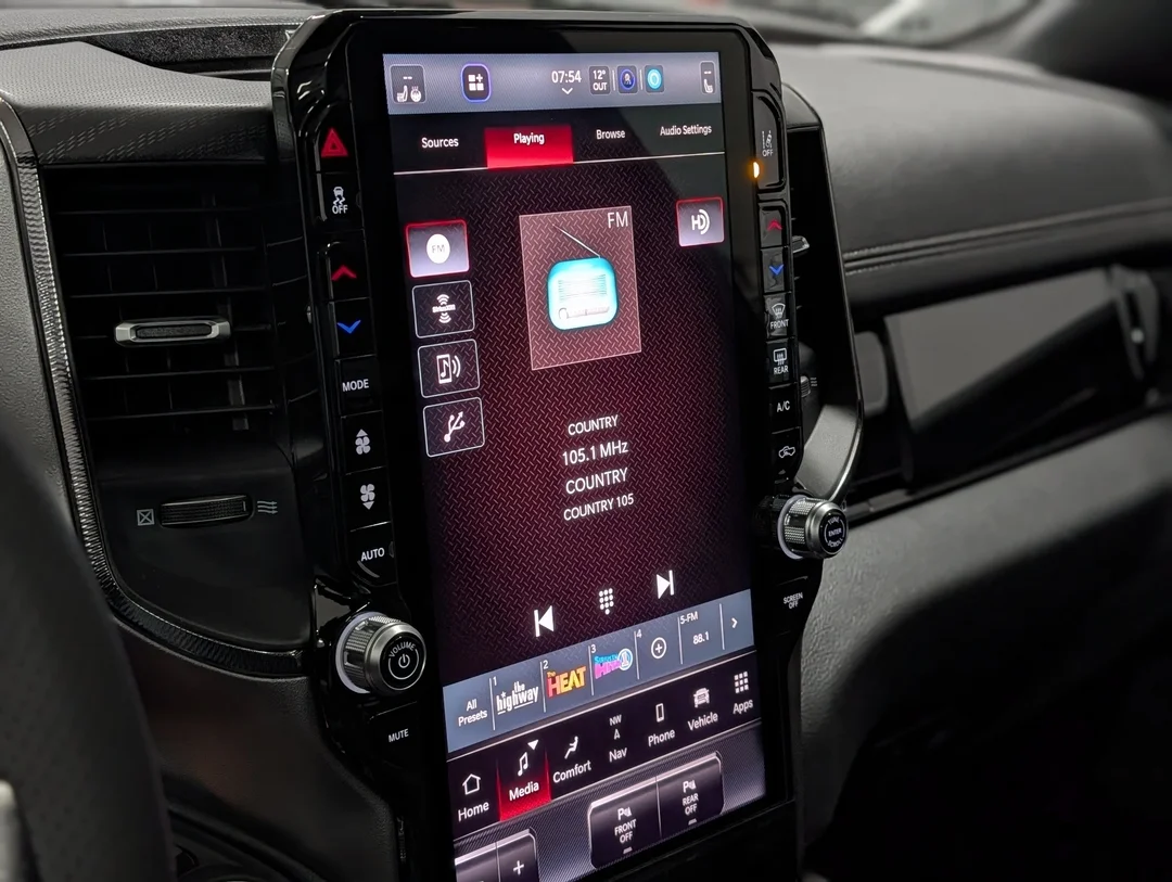 New 2026 Grey RAM Rebel - - 4x4 - Panoramic Sunroof - Surround View Camera - Ventilated Seats & More! image 21