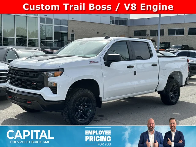 2026 Chevrolet Silverado 1500 Custom Trail Boss